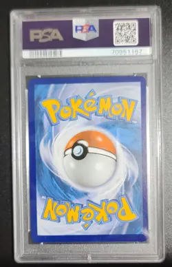 PSA 9 Gem Mint Pokemon 2021 Mew Full Art Celebrations Gold #025 025/025 - Image 3