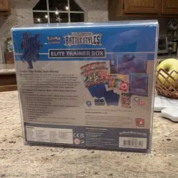 Pokemon TCG Battle Styles Elite Trainer Box English Sealed W protective shield - Image 2