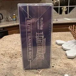 Pokemon TCG Battle Styles Elite Trainer Box English Sealed W protective shield - Image 4