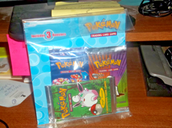 Pokemon Legendary Collection Gym and Jungle Boosters 3 Pack - Image 1