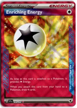 Enriching Energy 191/191 ACE SPEC Rare Surging Sparks Pokemon NM - Image 1