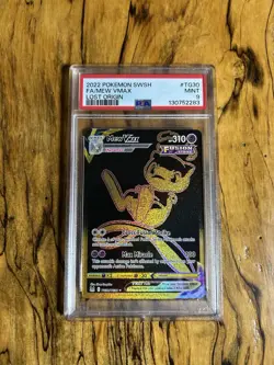 Pokemon 2022 Sword & Shield Lost Origin TG30 FA/MEW VMAX PSA 9 - Image 1