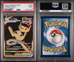Pokemon 2022 Sword & Shield Lost Origin TG30 FA/MEW VMAX PSA 9 - Image 4