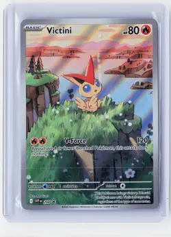 Victini 208 Scarlet & Violet Promo NM/M - Buy More & Save - Image 1