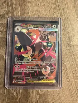 Pokemon Mega Lopunny EX 128/094 Holo Ultra Rare Full Art Me02 Stage 1 330 HP - Image 1