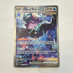 Walking Wake ex 205/162 SV05: Temporal Forces Full Art Holo 220 HP - Image 1