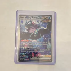 Walking Wake ex 205/162 SV05: Temporal Forces Full Art Holo 220 HP - Image 3