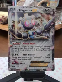 MAGEARNA EX XY175 HOLO P XY PROMO POKEMON NM - Image 1