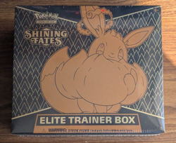 Pokemon TCG Shining Fates Elite Trainer Box ETB New and Sealed 820650808173 - Image 1