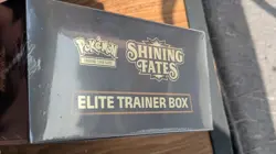 Pokemon TCG Shining Fates Elite Trainer Box ETB New and Sealed 820650808173 - Image 2