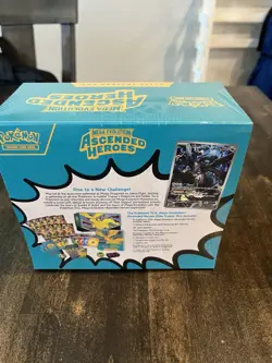 Pokemon TCG Mega Evolution Ascended Heroes Elite Trainer Box Promo 9 Packs - Image 5