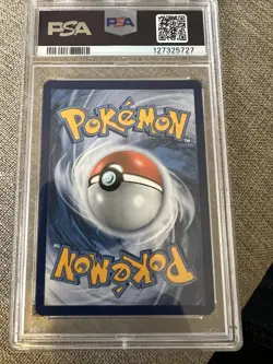 Pokemon Marnie SWSH121 Sword & Shield Promo Full Art Holo PSA 8 - Image 2