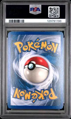 2002 Pokemon Magneton - Reverse Foil Legendary Collection #28 PSA 8 - Image 2