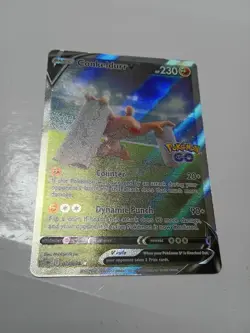 Conkeldurr V 074/078 Pokemon GO Full Art Holo Rare Near Mint - Image 1
