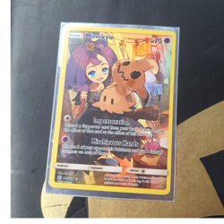 Pokemon Mimikyu 245/236 Sm-Cosmic Eclipse Secret Rare Full Art Holo Basic 70 HP - Image 1