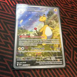 Ampharos 090/086 - Illustration Rare - Pokemon TCG: Chaos Rising - English NM - Image 1