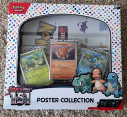 Pokemon 151 Poster Collection Box - 3 packs - Image 2