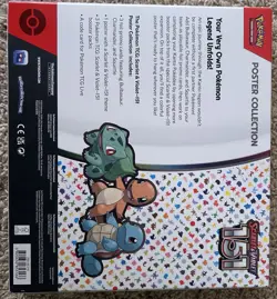 Pokemon 151 Poster Collection Box - 3 packs - Image 3