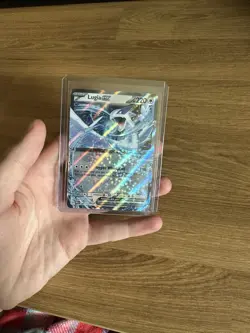 Pokemon TCG Lugia ex 082/131 Sv: Prismatic Evolutions Double Rare Holo 220HP EN - Image 1