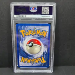 Pokemon Scyther 1st Edition Holo Jungle PSA 8 NM-MT 10/64 TCG - Image 2