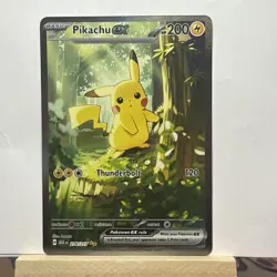 Pokemon TCG Pikachu EX 276/217 SIR Ascended Heroes - Pack Fresh - Image 1