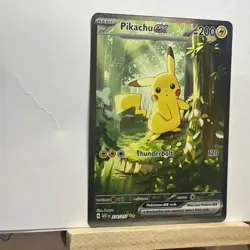 Pokemon TCG Pikachu EX 276/217 SIR Ascended Heroes - Pack Fresh - Image 3