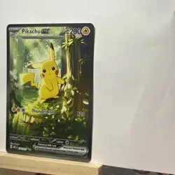 Pokemon TCG Pikachu EX 276/217 SIR Ascended Heroes - Pack Fresh - Image 4