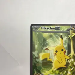 Pokemon TCG Pikachu EX 276/217 SIR Ascended Heroes - Pack Fresh - Image 5