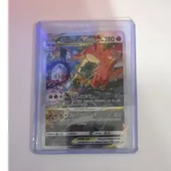 Pokemon Charizard VSTAR 280 HP Crown Zenith Secret Rare Full Art Holo English - Image 1
