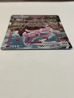 Espeon VMAX (Alternate Art Secret) 270/264 Swsh08: Fusion Strike Holo Pokemon - Image 3