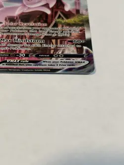 Espeon VMAX (Alternate Art Secret) 270/264 Swsh08: Fusion Strike Holo Pokemon - Image 5