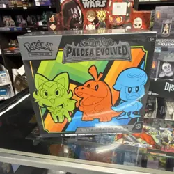 Pokemon TCG Scarlet & Violet Paldea Evolved Elite Trainer Box English - Image 1