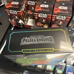 Pokemon TCG Scarlet & Violet Paldea Evolved Elite Trainer Box English - Image 2