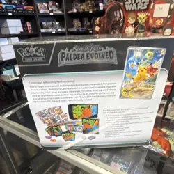 Pokemon TCG Scarlet & Violet Paldea Evolved Elite Trainer Box English - Image 4