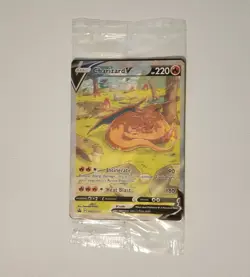 Pokemon TCG Charizard V VSTAR VMAX SWSH260 SWSH261 SWSH262 UPC Promo Set Sealed - Image 1