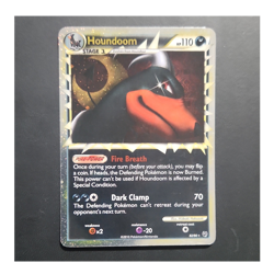 Pokemon Houndoom 82/90 Prime Undaunted Holo Rare NM - Image 1