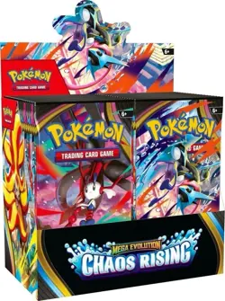 Pokemon TCG: Chaos Rising Factory Sealed Booster Box PRESELL - Image 1