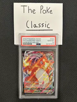 Charizard VMAX 2020 Pokemon SWSH Darkness Ablaze Full Art #020 PSA 10 20/189 - Image 3