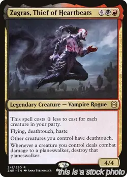 Zagras, Thief of Heartbeats [ZNR - 241MagicLP - Image 1