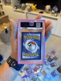 2023 POKEMON SWORD & SHIELD CROWN ZENITH #GG10 FULL ART/MEW PSA 10 + HardGuard - Image 4