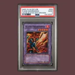 Flame Swordsman LOB-003 The Legend of Blue Eyes White Dragon-Unlimited... - Image 1