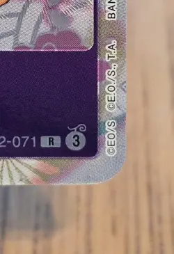 Charlotte Pudding (CH 3rd Anniversary Box) Chinese One Piece Card NM - Image 5