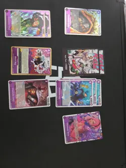One Piece TCG Card OP06 Purple Job Lot - Image 1