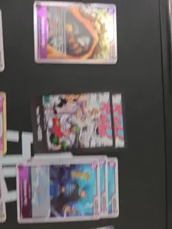 One Piece TCG Card OP06 Purple Job Lot - Image 2
