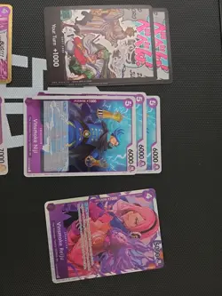 One Piece TCG Card OP06 Purple Job Lot - Image 3