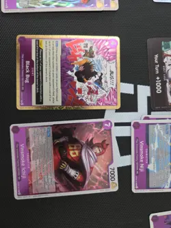 One Piece TCG Card OP06 Purple Job Lot - Image 4