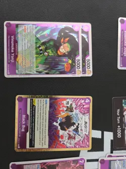One Piece TCG Card OP06 Purple Job Lot - Image 5