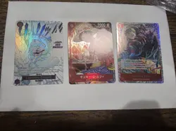 ⚡Lightning Dragon – ALT ART OP15-077 R (Sky Island) | One Piece + 2 MORE CARDS - Image 1