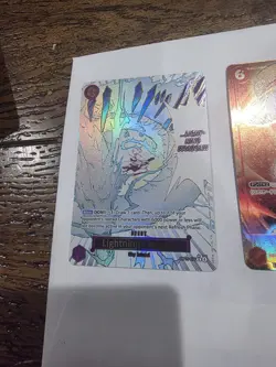 ⚡Lightning Dragon – ALT ART OP15-077 R (Sky Island) | One Piece + 2 MORE CARDS - Image 3