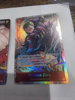 ⚡Lightning Dragon – ALT ART OP15-077 R (Sky Island) | One Piece + 2 MORE CARDS - Image 5